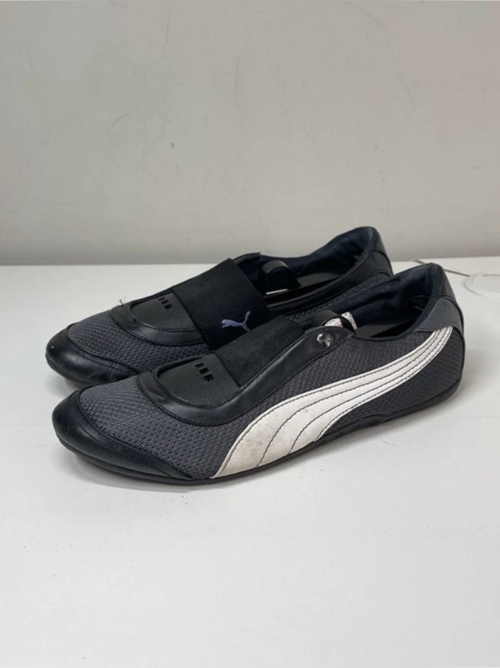 Vintage Y2K Puma Archive Speed Cat Mary Jane Ballerina Flats Women’s